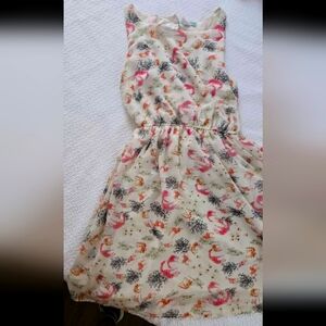 Floral Sleeveless Dress